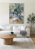 On the Murray Canvas Wall Art 120x80cm Multicolour Landscape Artwork Home Decor