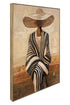 Pendulum Canvas Wall Art 80x120cm Portrait Multicolour Abstract Artwork Decor