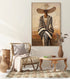 Pendulum Canvas Wall Art 80x120cm Portrait Multicolour Abstract Artwork Decor