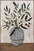 Olives in the Vase Tonal Artwork