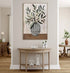 Olives in the Vase Tonal Canvas Wall Art 80x120cm Portrait Multicolour Artwork
