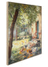 Tuscan Home Canvas Wall Art 100x140cm Portrait Multicolour Landscape Artwork