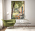 Tuscan Home Canvas Wall Art 100x140cm Portrait Multicolour Landscape Artwork