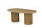 Elodie Coffee Table 120cm MDF 3D Texture Oak Veneer Living Room Unit