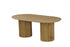 Elodie Coffee Table 120cm MDF 3D Texture Oak Veneer Living Room Unit