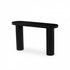 Moreland Console 80cm MDF Black Entryway Hallway Table 140cm Length