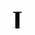 Moreland Console 80cm MDF Black Entryway Hallway Table 140cm Length