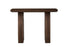 Cher Console Table Walnut Veneer 130cm Modern Wooden Hallway Entryway Hall Table