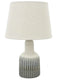 Opal Table Lamp 40cm