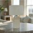 Elan Table Lamp Boucle Shade 37cm