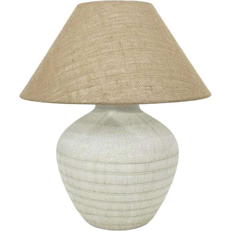 Ferm Table Lamp Natural 52cm