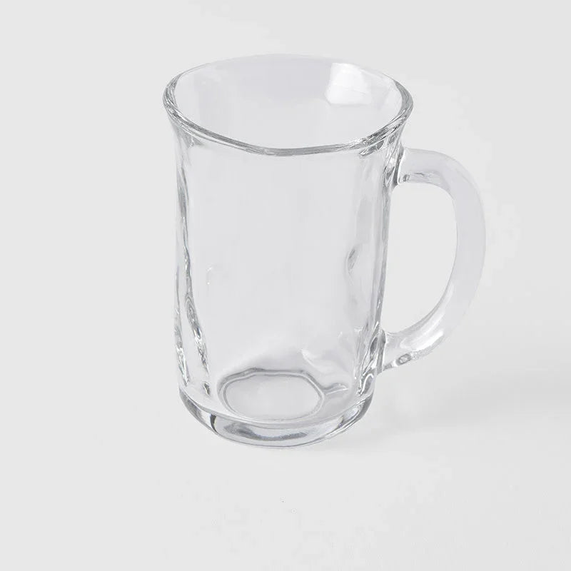 Glass Mug 300ml Free Form