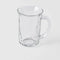 Glass Mug 300ml Free Form