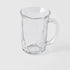 Glass Mug 300ml Free Form