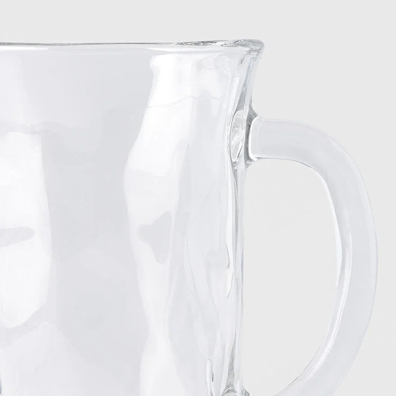 Glass Mug 300ml Free Form