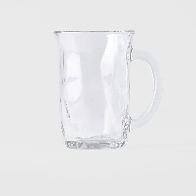 Glass Mug 300ml Free Form