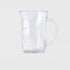Glass Mug 300ml Free Form