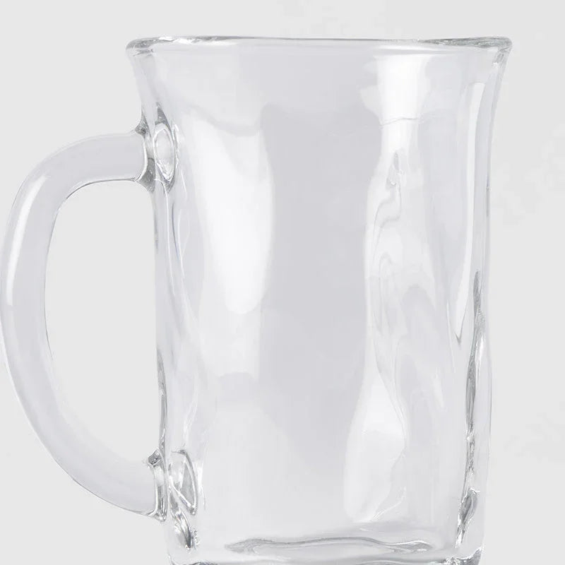 Glass Mug 300ml Free Form