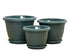 Bulk 15 Garden Plastic Pot & Saucer 28cm