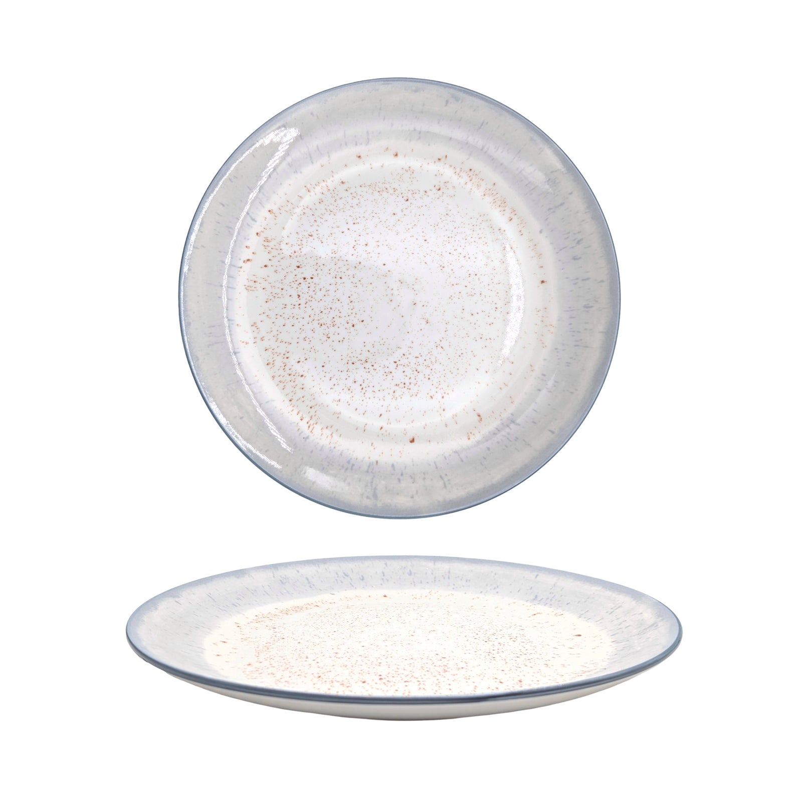 bulk 24 Torquay Porcelain Dinner Plate 10.5