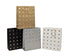 Bulk 24 Embossed & Foiled Squares Gift Bag Xlge 42x31x12cm 4 Asst