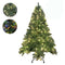 Xmas Light Up Tree Warm & Colourful Mixed 150cm 260led