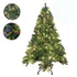 Xmas Light Up Tree Warm & Colourful Mixed 150cm 260led