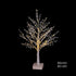 Bulk 4 Xmas Winter Berry Light Up Tree 60cm 60led
