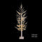 Bulk 2 Xmas Winter Berry Light Up Tree 120cm 120led