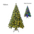 Xmas Led Frost Tree 150cm 450led Multi Function