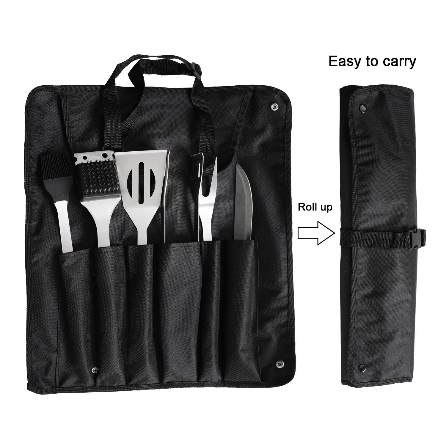 BBQ Tool Set of 6