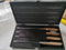 STEAK KNIFE SET OF 4,PAKKAWOOD HANDLE