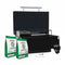 AS350 Portable Smart Wood Pellet Grill (Cyder Black) + 2 x 20LB Assorted Flavors Wood Pellets Bundle (Oak/Cherry/Apple)