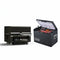 Essential Portable Wood Pellet Grill & Smart Smoker with 47L Premium Mini Fridge Bundle
