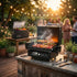 Essential Portable Wood Pellet Grill & Smart Smoker with 47L Premium Mini Fridge Bundle