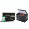 Essential Portable Wood Pellet Grill & 47L Mini Fridge Bundle + 5lb Apple Wood Pellets
