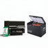 Essential Portable Wood Pellet Grill & 47L Mini Fridge Bundle + 5lb Apple Wood Pellets