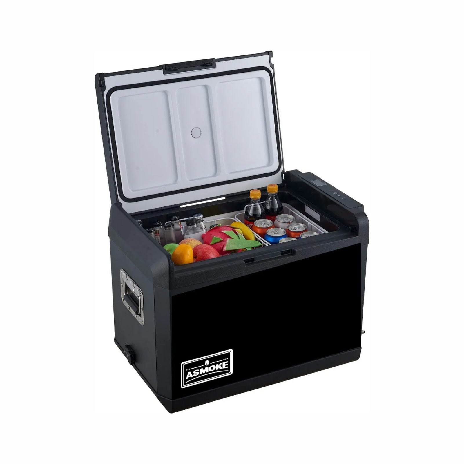 Essential Portable Wood Pellet Grill & 47L Mini Fridge Bundle + 5lb Apple Wood Pellets