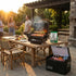 Essential Portable Wood Pellet Grill & 47L Mini Fridge Bundle + 5lb Apple Wood Pellets