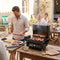 Essential Smart Portable Wood Pellet Grill & 3pc BBQ Tool Set & 5lb Applewood Pellets