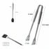 Essential Portable Smart Wood Pellet Grill Smoker & 6pc BBQ Tool Set + 20lb Applewood Pellets Bundle