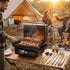 Essential Portable Smart Wood Pellet Grill Smoker & 6pc BBQ Tool Set + 20lb Applewood Pellets Bundle