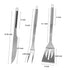 Essential Portable Smart Wood Pellet Grill Smoker & 6pc BBQ Tool Set + 5lb Applewood Pellets Bundle