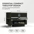Essential Portable Wireless Pellet Smoker - Battery Powered 8-in-1 Mini BBQ Grill with Smart Temp Control & Meat Probe for Camping & RV