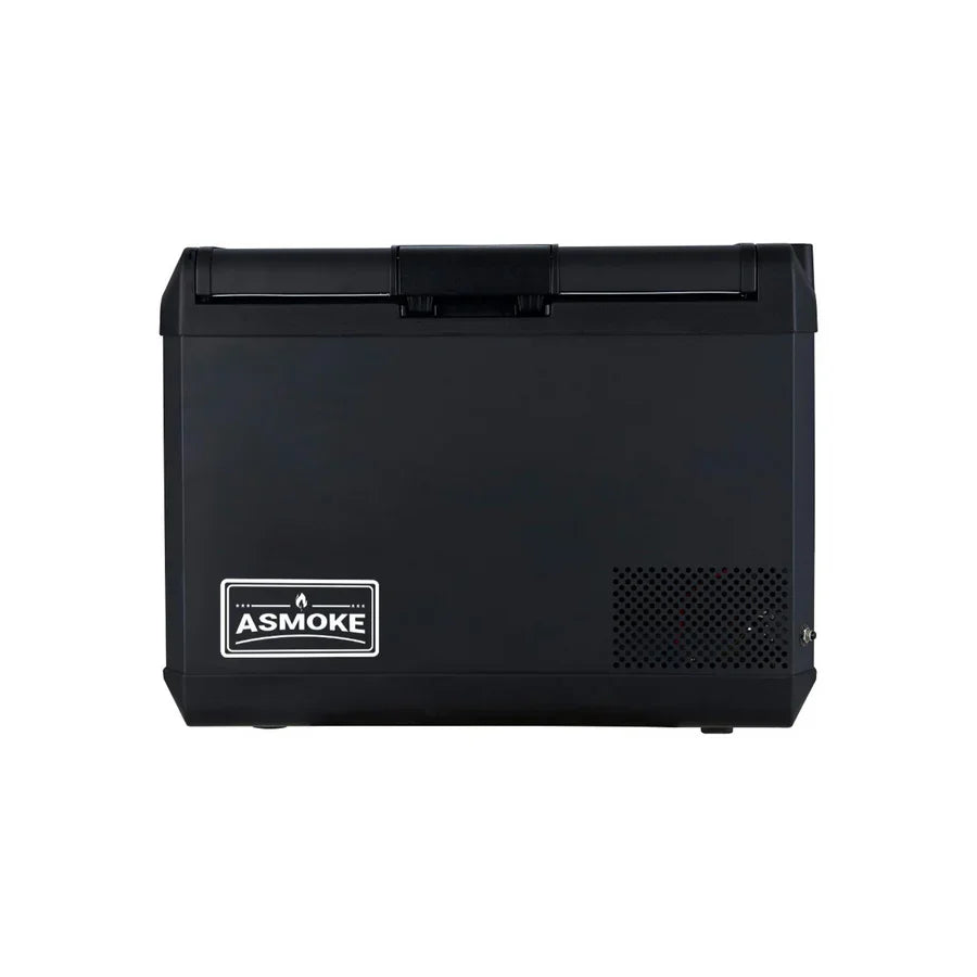 Premium Mini Fridge | 37L Compact Refrigerator with Roll-Bond Evaporator & Internal Light for Camping, RV & BBQ