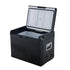 Premium Mini Fridge | 37L Compact Refrigerator with Roll-Bond Evaporator & Internal Light for Camping, RV & BBQ