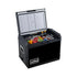 Premium Mini Fridge | 37L Compact Refrigerator with Roll-Bond Evaporator & Internal Light for Camping, RV & BBQ
