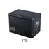 Premium Mini Fridge | 47L Compact Refrigerator with Roll-Bond Evaporator & Internal Light for Camping, RV & BBQ
