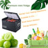 Premium Mini Fridge | 47L Compact Refrigerator with Roll-Bond Evaporator & Internal Light for Camping, RV & BBQ