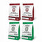 20lbs (9kg) Wood Pellet Sampler Bundle - 2-Flavour Variety Pack (2x Cherry, 2x Apple) - Best for Pork, Ribs & Poultry